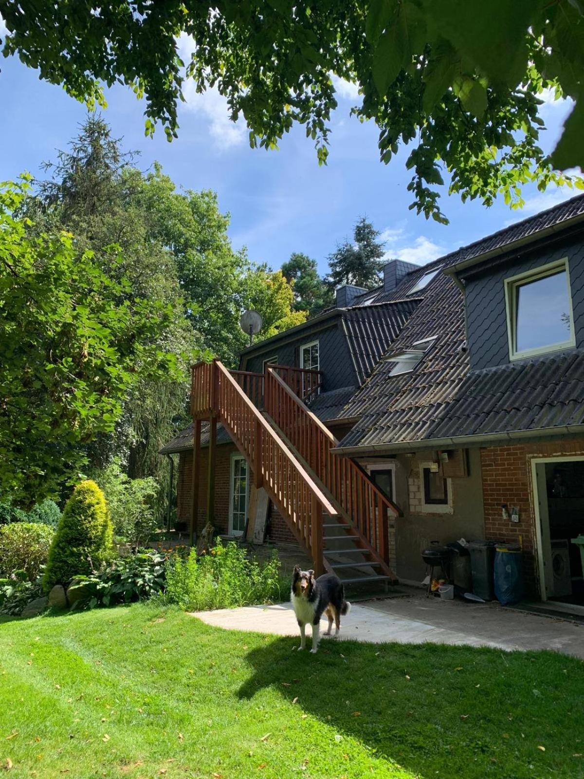 Ferienwohnung Auf Einem Resthof Zentral Gelegen Mit Viel Natur Und Tieren Rendswuhren Kültér fotó