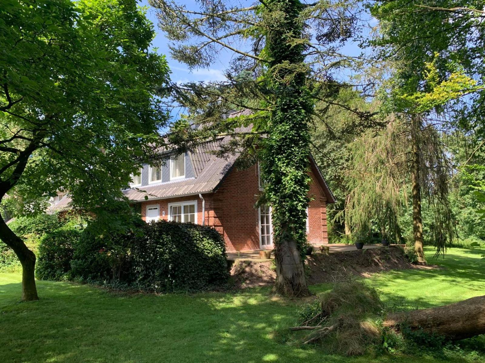 Ferienwohnung Auf Einem Resthof Zentral Gelegen Mit Viel Natur Und Tieren Rendswuhren Kültér fotó